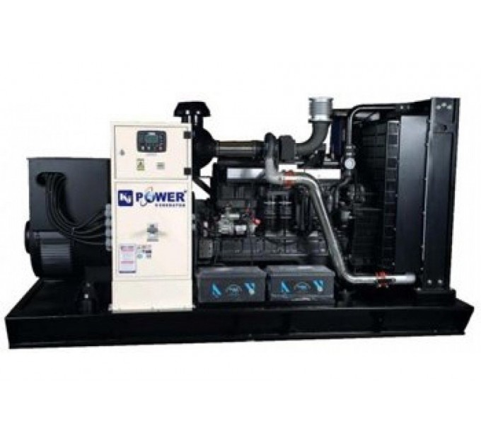 Дизельний генератор 160 кВт KJ POWER KJS 200 у кожусі