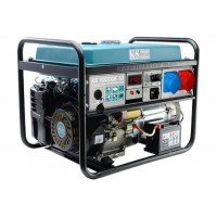 Бензинова електростанція 8 кВт Konner&Sohnen KS 10000E-1/3 відкритого типу