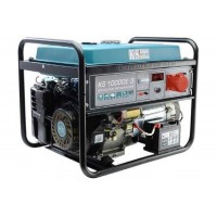 Бензогенератор 8 кВт Konner&Sohnen KS 10000E-3 відкритого типу