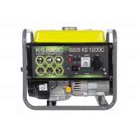 Бензинова електростанція 1 кВт KÖNNER&SÖHNEN KS 1200С відкритого типу