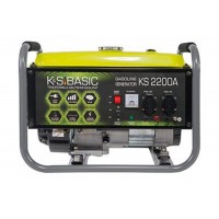 Генератор бензиновий 2,2 кВт KÖNNER&SÖHNEN KS 2200A відкритого типу