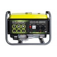 Бензиновий генератор 2,8 кВт KÖNNER&SÖHNEN KS 2800C відкритого типу