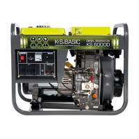 Дизель генератор 5 кВт Konner&Sohnen KS 6000D відкритого типу