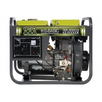 Дизельний генератор 5 кВт Konner&Sohnen KS 6000DE відкритого типу