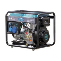 Дизельна електростанція 5,5 кВт Konner & Sohnen KS 6100HDE відкритого типу
