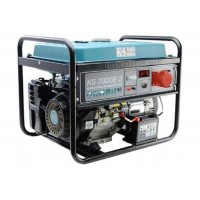 Генератор бензиновий 5 кВт Konner&Sohnen KS7000E-3 відкритого типу