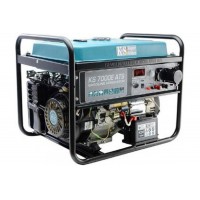 Бензинова електростанція 5 кВт Konner&Sohnen KS 7000E ATS відкритого типу