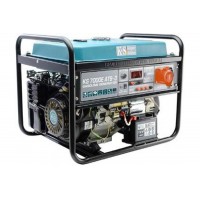 Генератор з автозапуском 5 кВт Konner&Sohnen KS 7000E ATS-3 відкритого типу