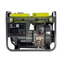 Дизельна електростанція 6 кВт Konner&Sohnen KS 8000DE ATSR відкритого типу