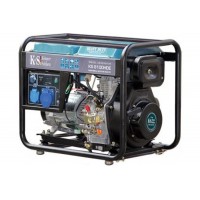 Дизель генератор 6,5 кВт Konner & Sohnen KS 8100HDE відкритого типу