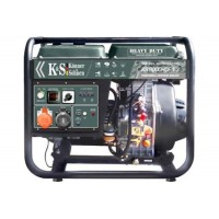 Електрогенератор дизельний 6,8 кВт Konner&Sohnen KS 9000HDE-1/3 відкритого типу