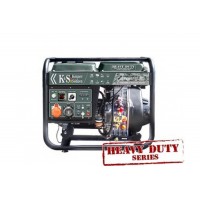 Дизельний генератор 6,8 кВт Konner & Sohnen KS 9000HDE-1/3 ATSR відкритого типу
