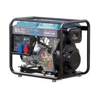 Дизельна електростанція 7,5 кВт Konner & Sohnen KS 9100HDE-1/3 ATSR відкритого типу