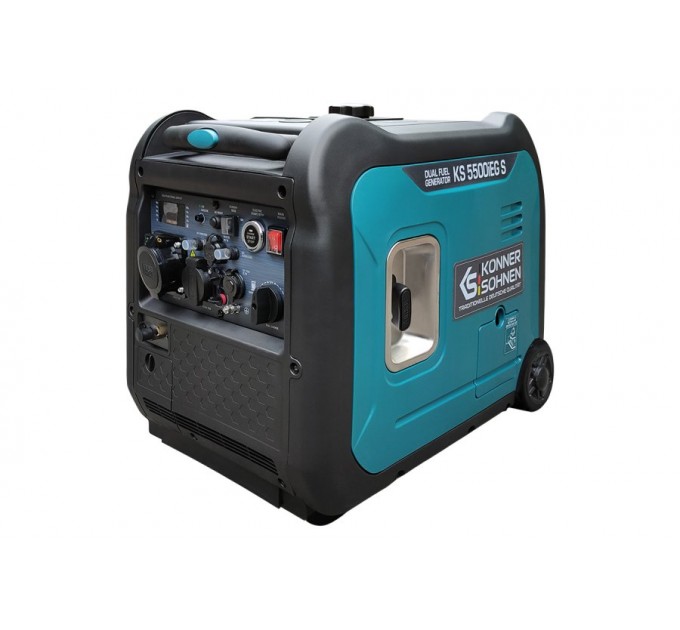 Інверторний генератор Konner&Sohnen KS 5500iEG S