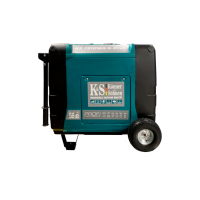 Інверторний бензо-газовий генератор Konner&Sohnen KS 7200iEG S-Profi