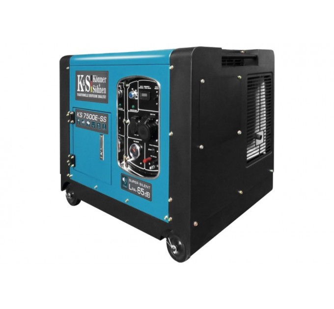 Бензиновий генератор Konner&Sohnen KS 7500E SS