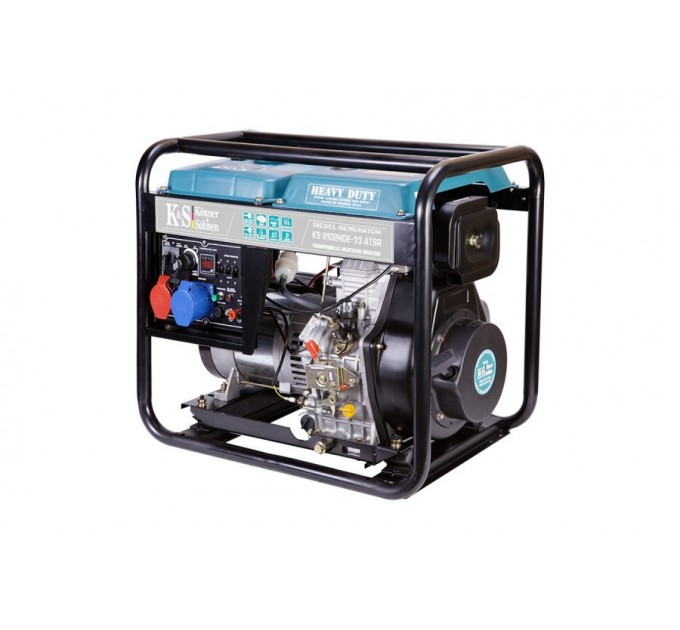 Дизельний генератор Konner&Sohnen KS 9102HDE-1/3 ATSR