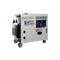 Дизельний генератор Konner&Sohnen KS 9202HDES-1/3 ATSR