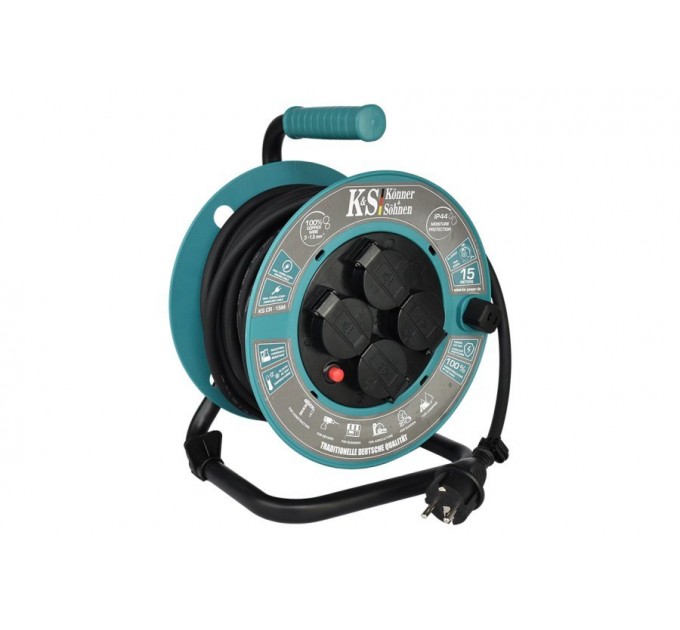 Подовжувач на катушці Konner&Sohnen KS CR-15M 