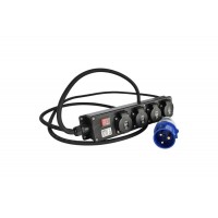 Подовжувач-адаптер Konner&Sohnen KS EX3M-4S