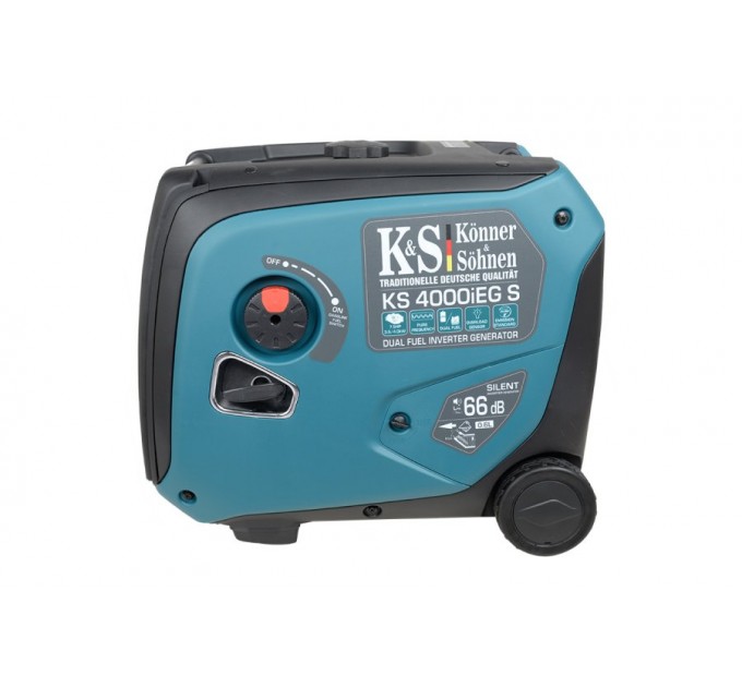 Інверторний генератор Konner&Sohnen KS 4000iEG S