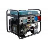 Бензинова електростанцiя 5,5 кВт KÖNNER&SÖHNEN KS 7000E-1/3 вiдкрита