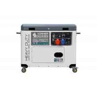 Дизельний генератор Konner Sohnen KS 9300DE-1/3 ATSR SUPER S (Euro V)