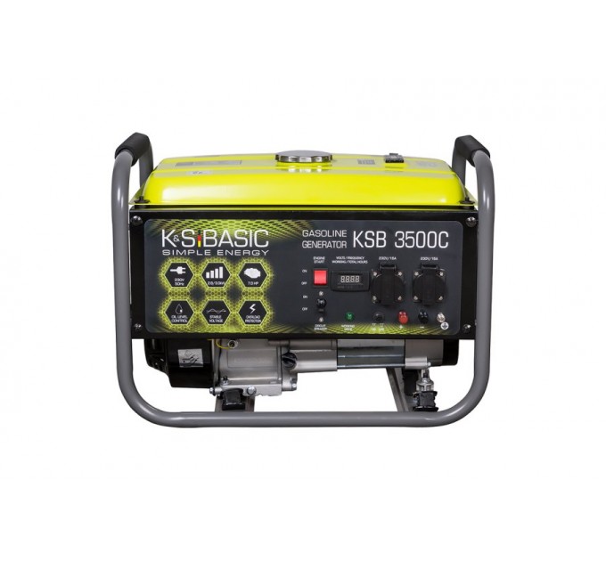 Бензиновий генератор KSB 3500C
