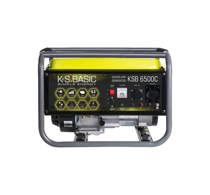 Бензиновий генератор KSB 6500C
