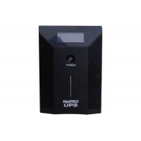 Джерело безперебійного живлення NetPRO UPS Line 2000 LCD