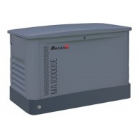 Бензогенератор 12 кВт Matari MA10000SE у кожусі