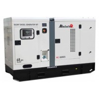 Дизельна електростанція 80 кВт Matari MC80 у кожусі