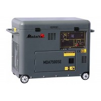 Дизельна електростанція 5 кВт Matari MDA7500SE у кожусі