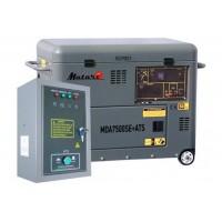 Дизельний генератор 5 кВт Matari MDA7500SE-ATS у кожусі