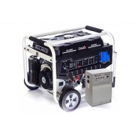 Бензогенератор 7,5 кВт Matari MX10000EA-ATS відкритого типу