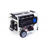 Бензинова електростанція 5,5 кВт Matari MX7000EA відкритого типу