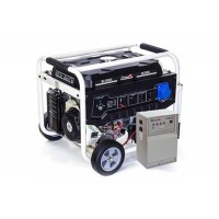 Генератор бензиновий 5,5 кВт Matari MX7000EА-ATS відкритого типу