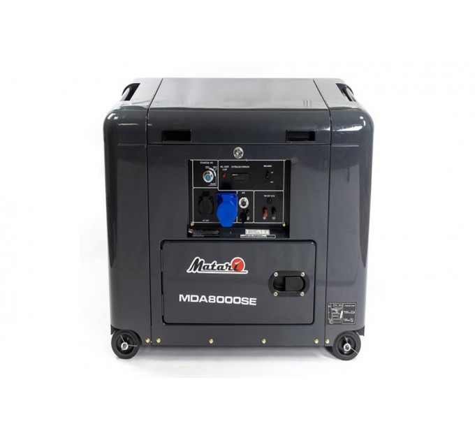 Дизельний генератор Matari MDA8000SE
