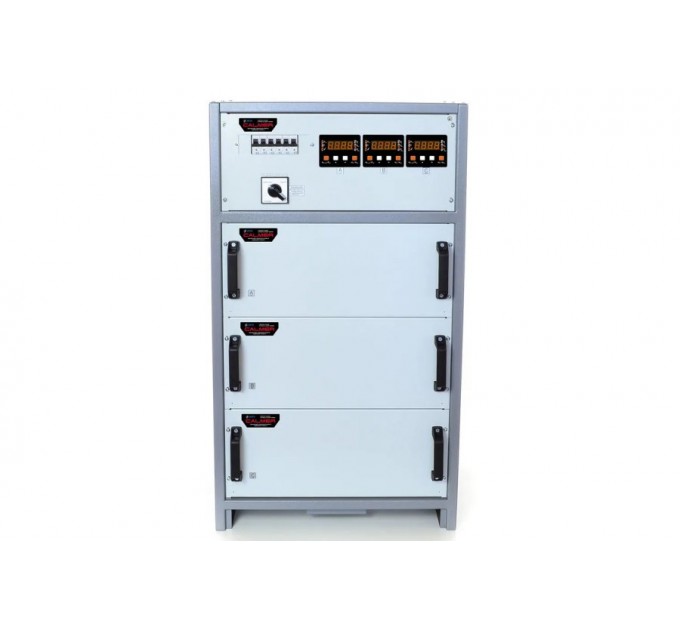 Стабилизатор напряжения Reta ННСТ-3х11 кВт CALMER 50А (На силових ключах SEMIKRON, INFINEON)