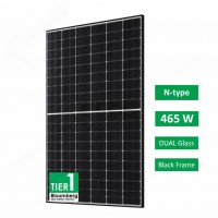 Монокристалічна сонячна панель JA Solar JAM54D40-465/LB 465Wp Bifacial Double Glass Монокристалічна сонячна панель JA Solar JAM54D40-465/LB 465Wp Bifacial Double Glass