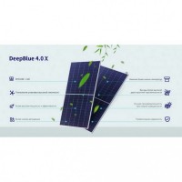 Сонячна панель JA Solar JAM66D45-630/LB 630W N-Type Bifacial Сонячна панель JA Solar JAM66D45-630/LB 630W N-Type Bifacial