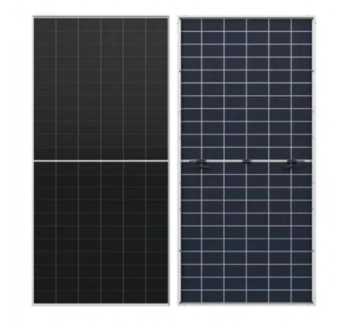 Сонячна панель LONGi LR8-66HVD-650M 650Wp Bifacial N-Type TOPCon
