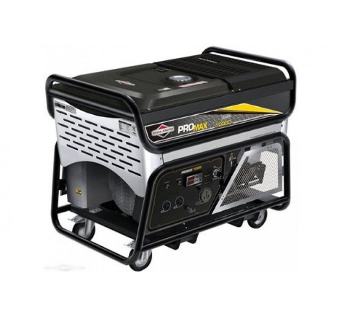 Бензогенератор 9,6 кВтBriggs&Stratton Pro Max 10000T відкритого типу