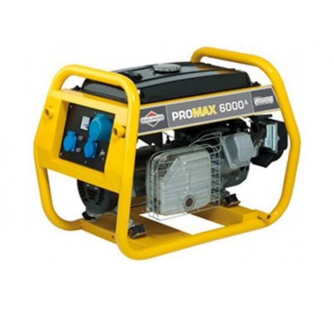 Генератор бензиновий 4,8 кВтBriggs&Stratton Pro Max 6000A відкритого типу