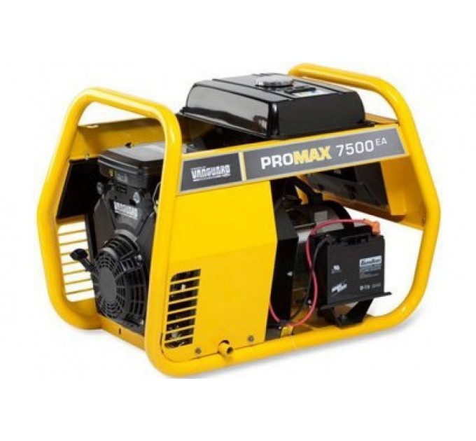 Бензинова електростанція 6 кВтBriggs&Stratton Pro Max 7500EA відкритого типу