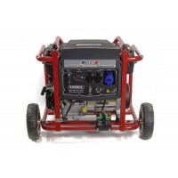 Бензиновий генератор 7,5 кВт Matari S9990E-ATS вiдкритий