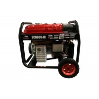 Бензо-газовий генератор Vulkan SC6000-III