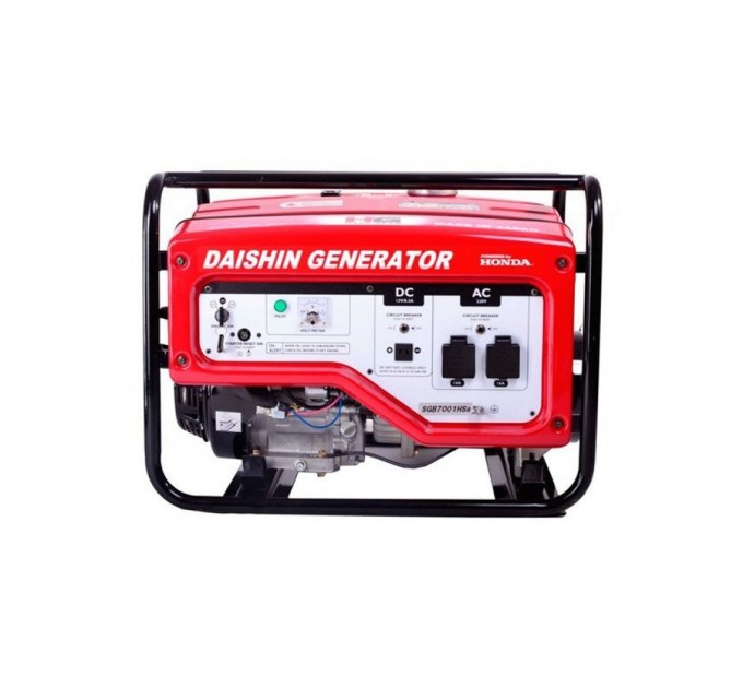 Бензиновий генератор Daishin SGB7001HSA