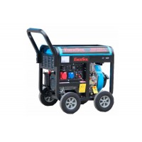 Дизельний генератор EnerSol SKD-7E-3В