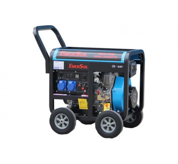 Дизельний генератор EnerSol SKD-7EB
